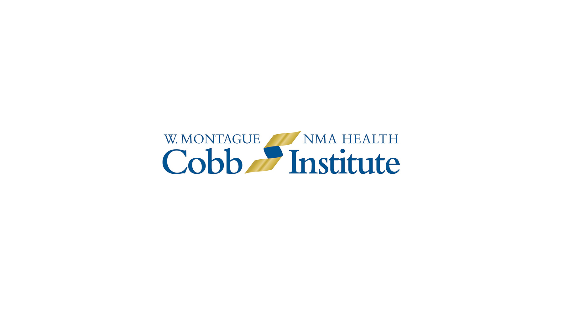 W. Montague NMA Health Cobb Institute logo
