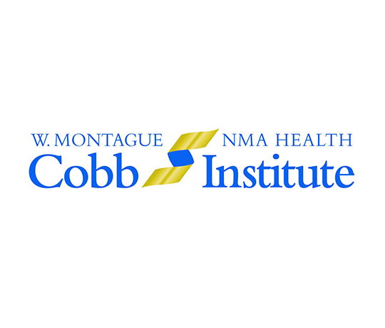 W. Montague NMA Health Cobb Institute logo