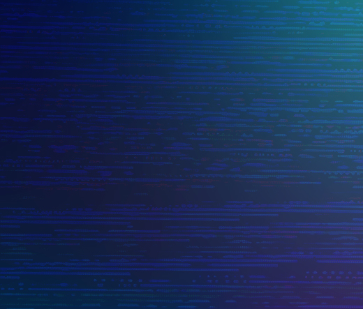 Image of glitched pixels