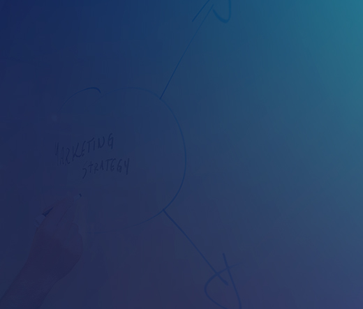 Close up of whiteboard with "email marketing" written and circled 