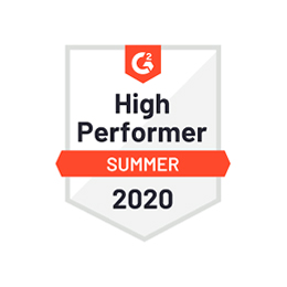 Blue Sky eLearn's G2 High Performer award for Summer 2020