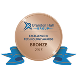 Blue Sky eLearn's Brandon Hall award for 2015