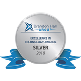 Blue Sky eLearn's Brandon Hall award for 2018