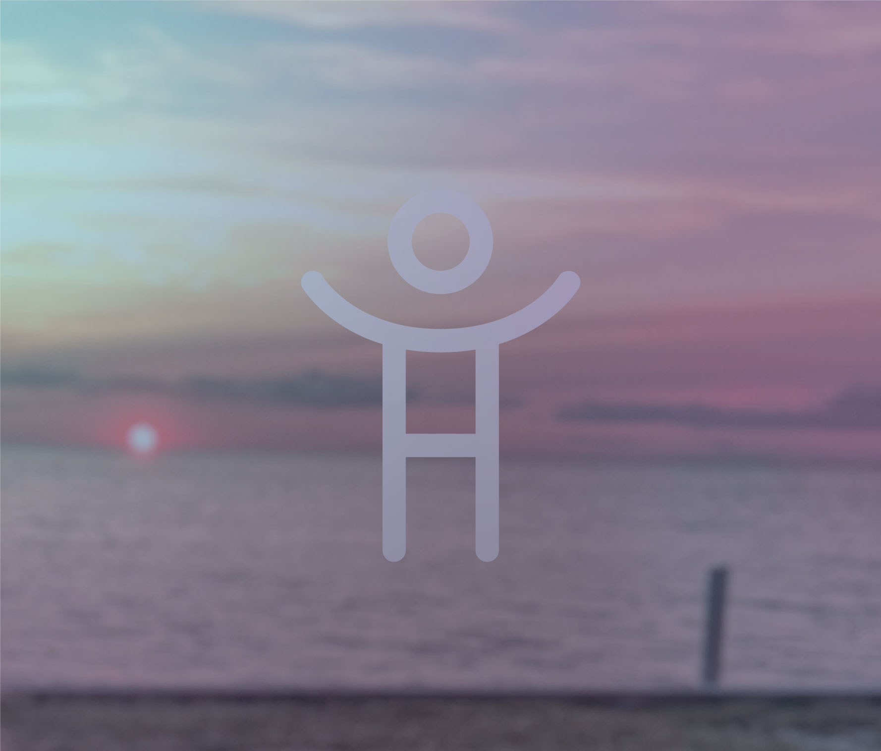 Lance Simon and his wife at the beach