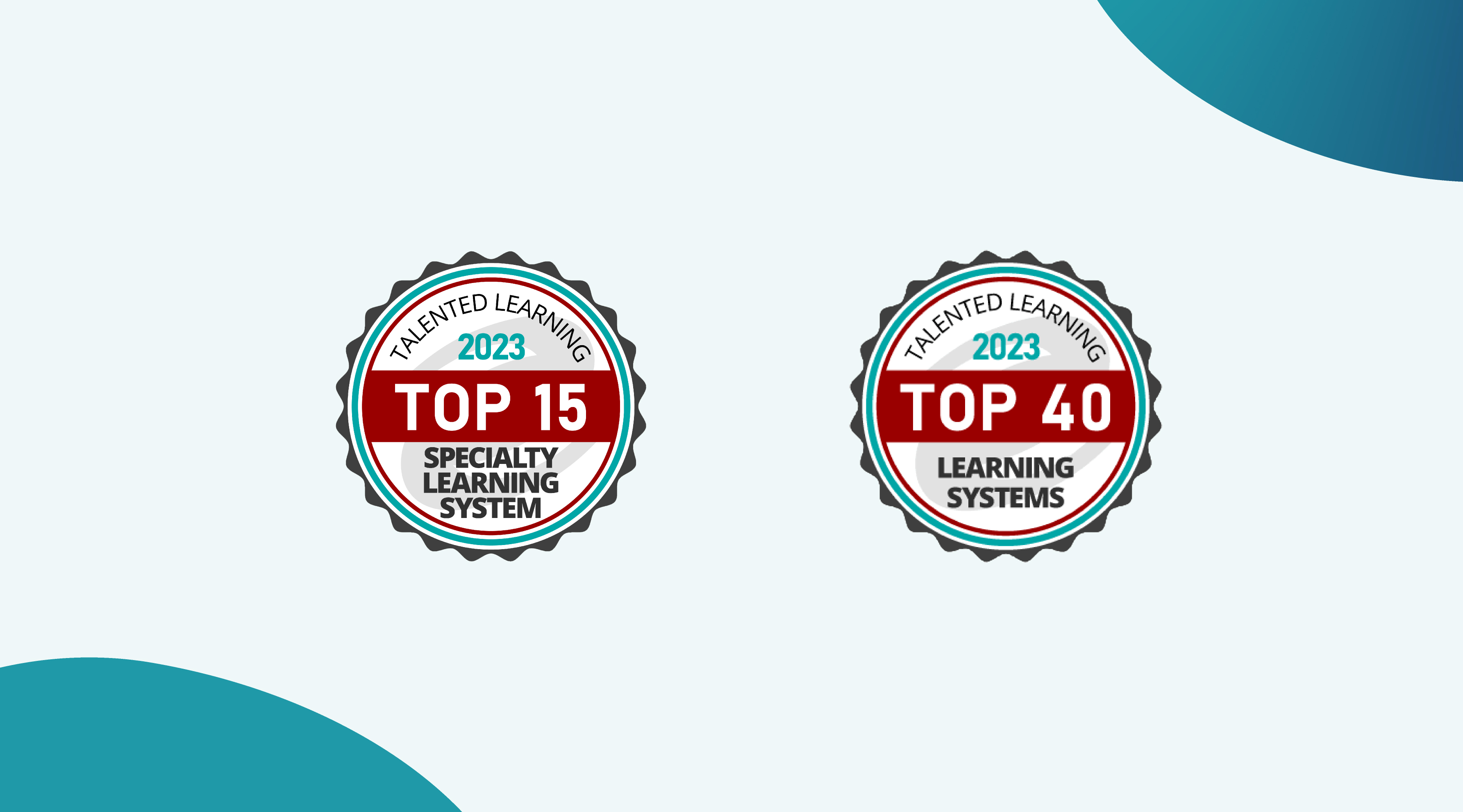 Blue Sky eLearn is a 2023 Talented Learning Award Winner